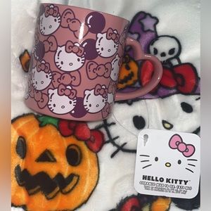 PINK BOW HELLO KITTY MUG